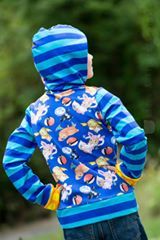 The Be Rad Hoodie Pattern Wacky - Ellie and Mac, Digital (PDF) Sewing Patterns | USA, Canada, UK, Australia