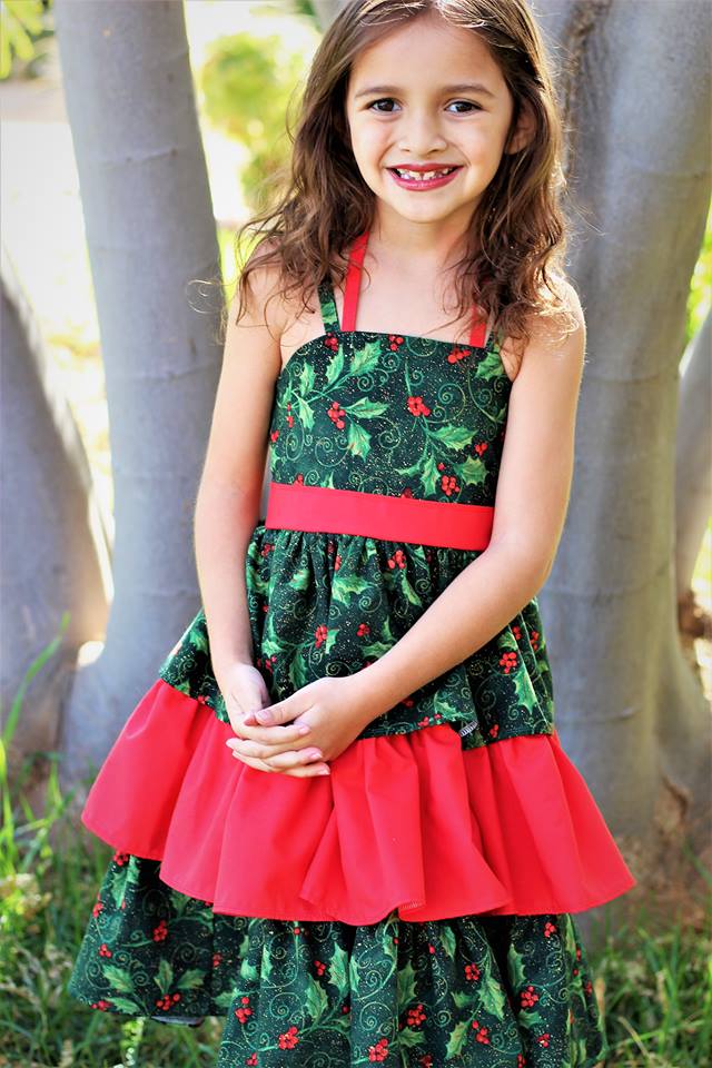 Be Spontaneous Dress Sewing Pattern - Clearance Sale
