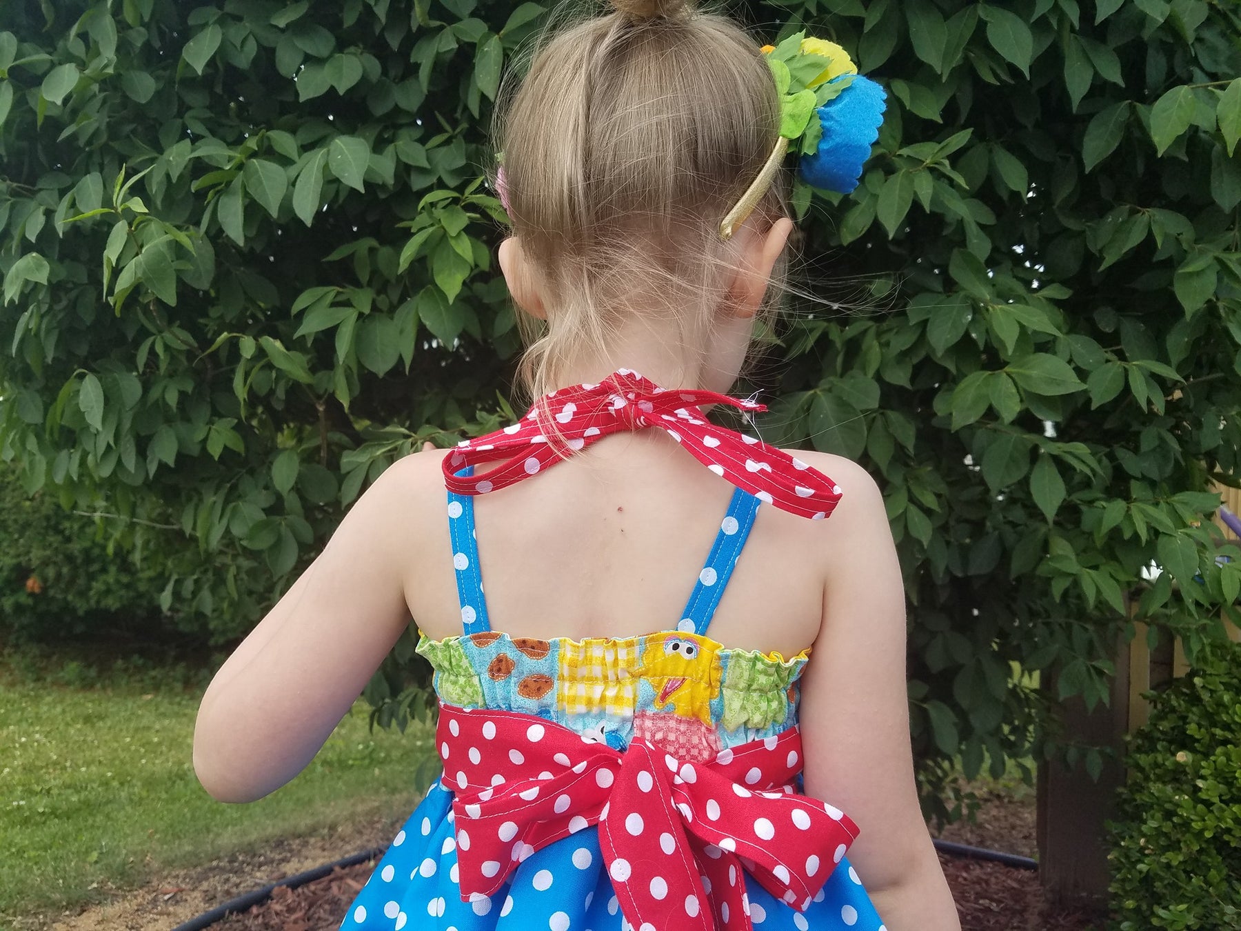 Girl's Be Spontaneous Dress Pattern - Ellie and Mac, Digital (PDF) Sewing Patterns | USA, Canada, UK, Australia