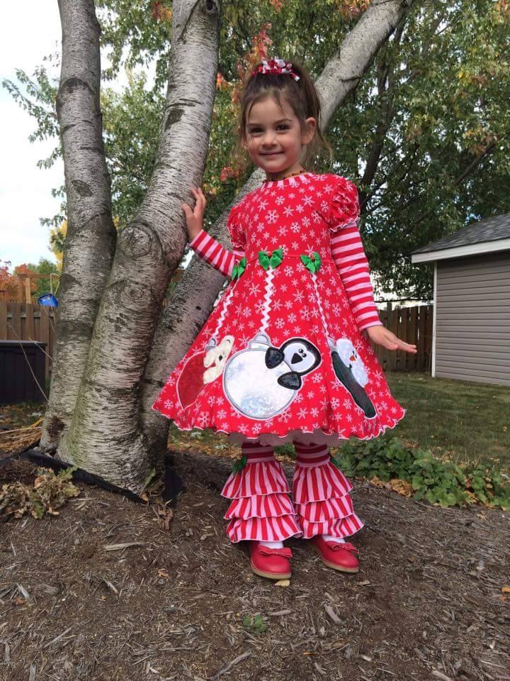 Bethanie Puff Sleeve Dress Pattern - Ellie and Mac, Digital (PDF) Sewing Patterns | USA, Canada, UK, Australia