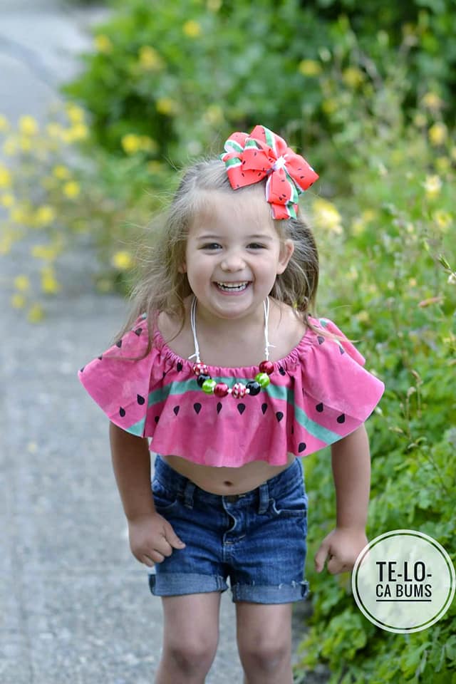 Girl's Be The Leader Top & Romper Pattern - Ellie and Mac, Digital (PDF) Sewing Patterns | USA, Canada, UK, Australia