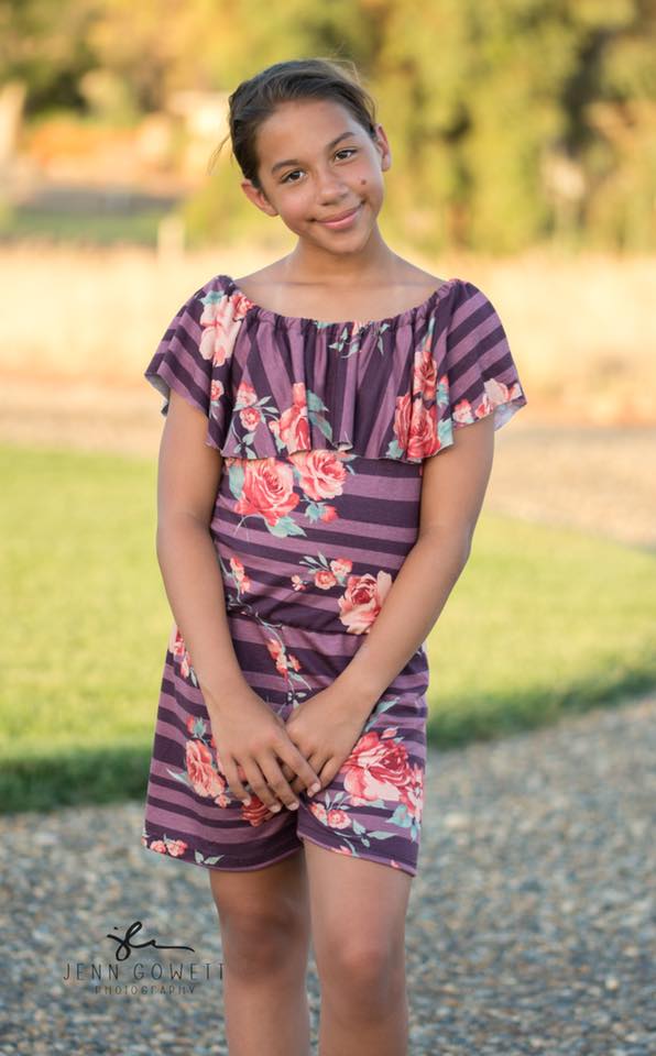 Girl's Be The Leader Top & Romper Pattern - Ellie and Mac, Digital (PDF) Sewing Patterns | USA, Canada, UK, Australia