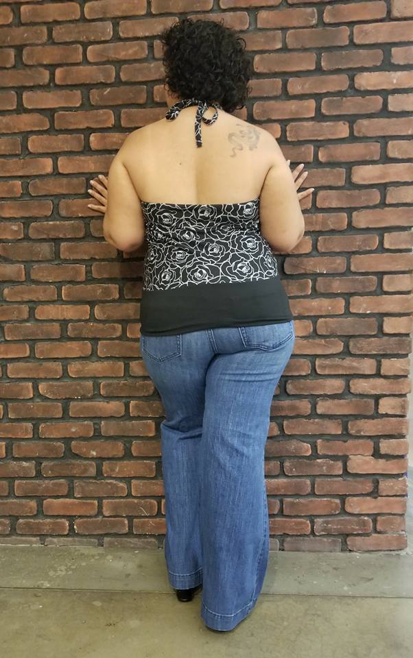 Women's Be Trendy Halter Top Pattern - Ellie and Mac, Digital (PDF) Sewing Patterns | USA, Canada, UK, Australia