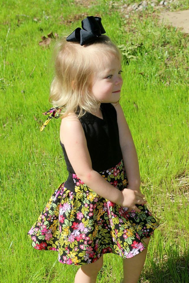 Girl's Be Unstoppable Dress Pattern - Ellie and Mac, Digital (PDF) Sewing Patterns | USA, Canada, UK, Australia