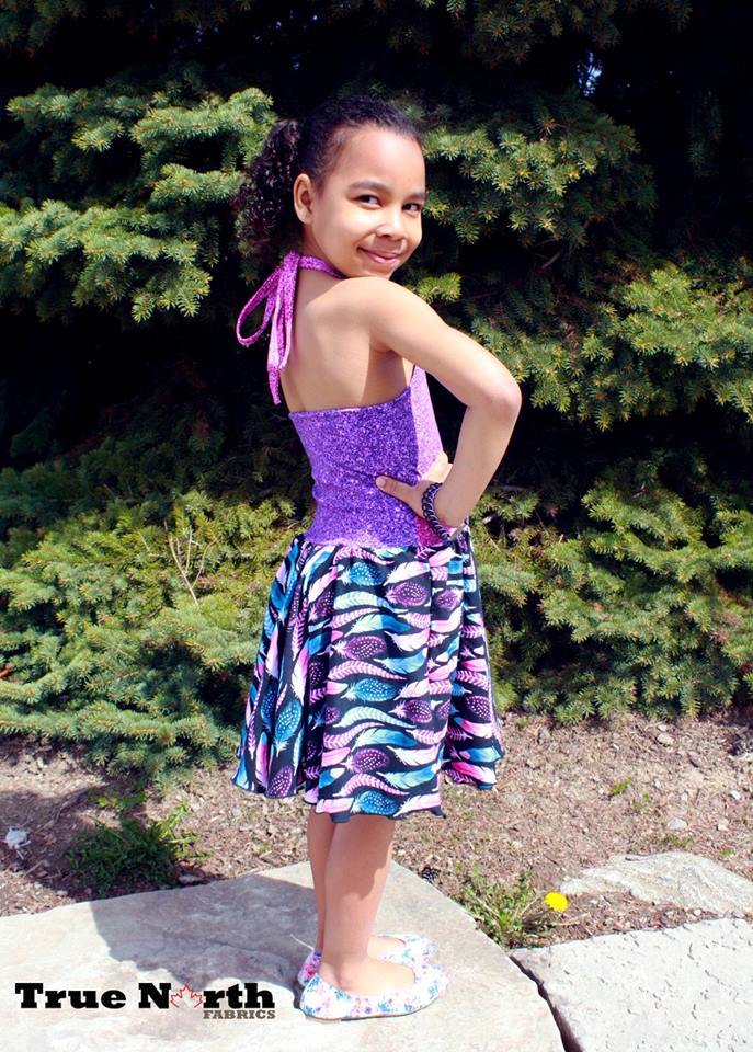 Girl's Be Unstoppable Dress Pattern - Ellie and Mac, Digital (PDF) Sewing Patterns | USA, Canada, UK, Australia