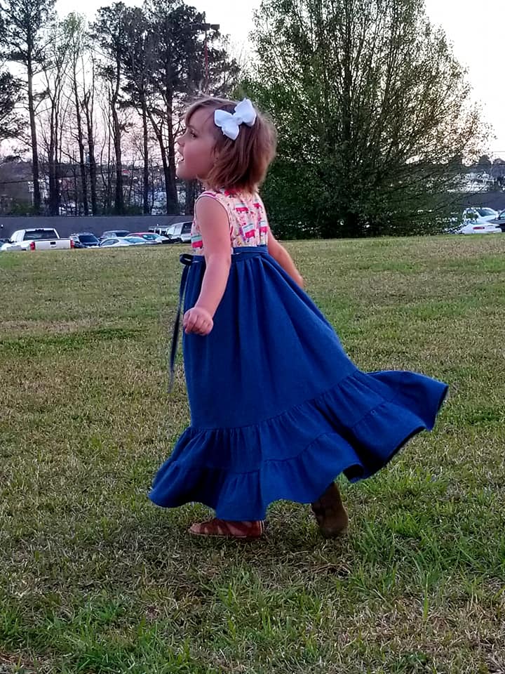 Beyond The Reef Dress Pattern - Ellie and Mac, Digital (PDF) Sewing Patterns | USA, Canada, UK, Australia