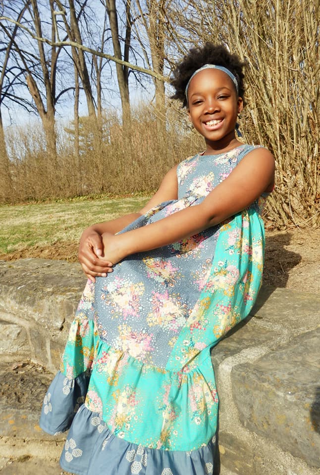 Beyond The Reef Dress Pattern - Ellie and Mac, Digital (PDF) Sewing Patterns | USA, Canada, UK, Australia