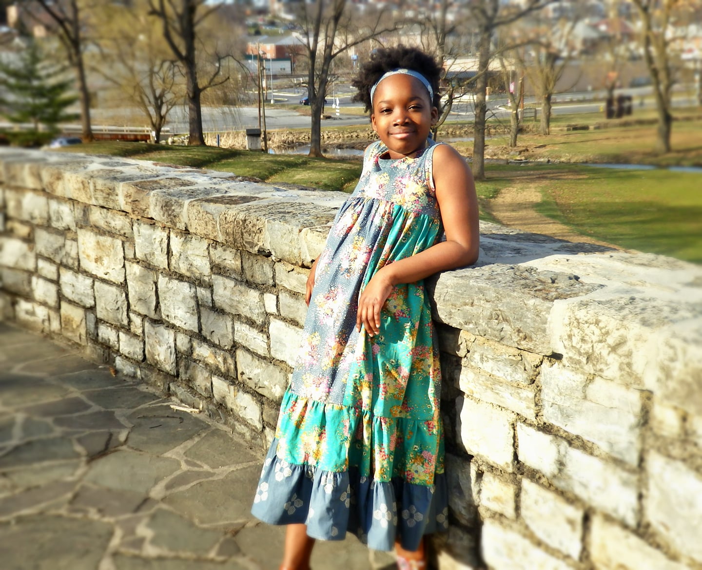 Beyond The Reef Dress Pattern - Ellie and Mac, Digital (PDF) Sewing Patterns | USA, Canada, UK, Australia