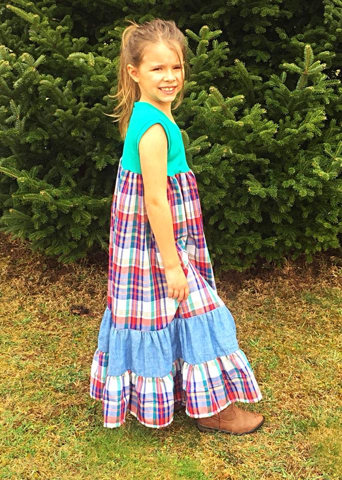 Beyond The Reef Dress Pattern - Ellie and Mac, Digital (PDF) Sewing Patterns | USA, Canada, UK, Australia