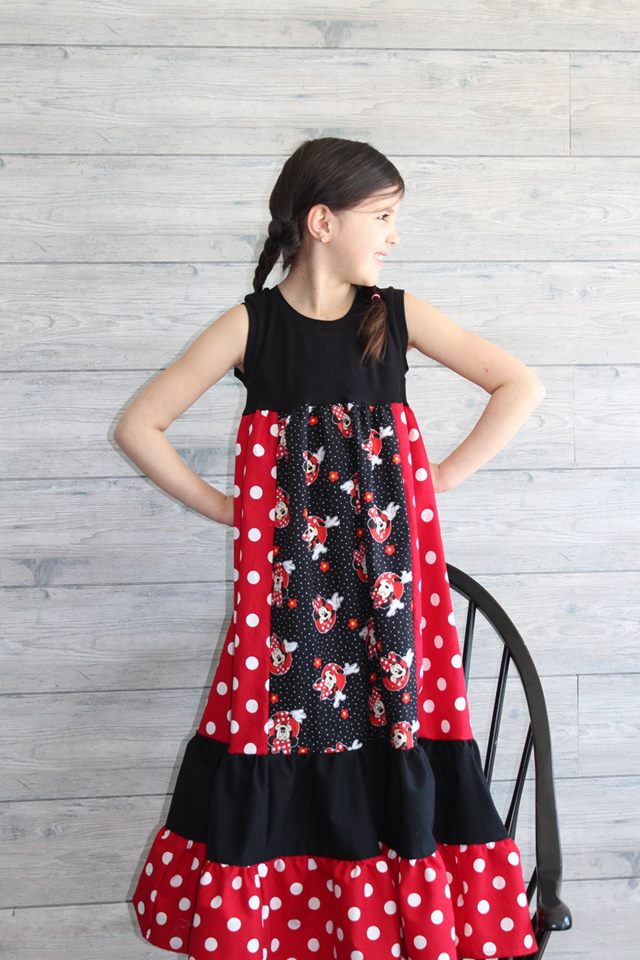 Beyond The Reef Dress Pattern - Ellie and Mac, Digital (PDF) Sewing Patterns | USA, Canada, UK, Australia