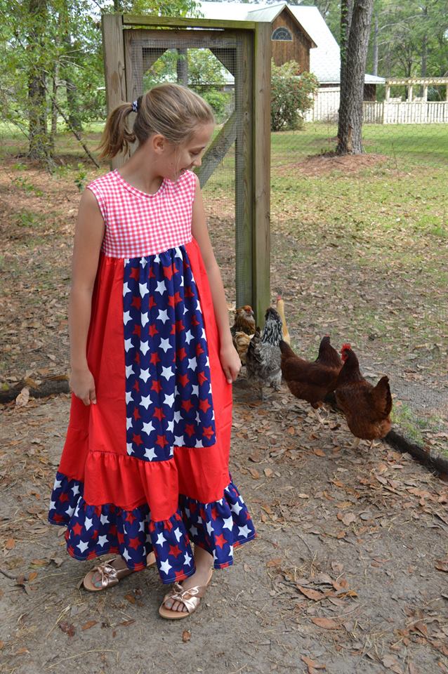 Beyond The Reef Dress Pattern - Ellie and Mac, Digital (PDF) Sewing Patterns | USA, Canada, UK, Australia