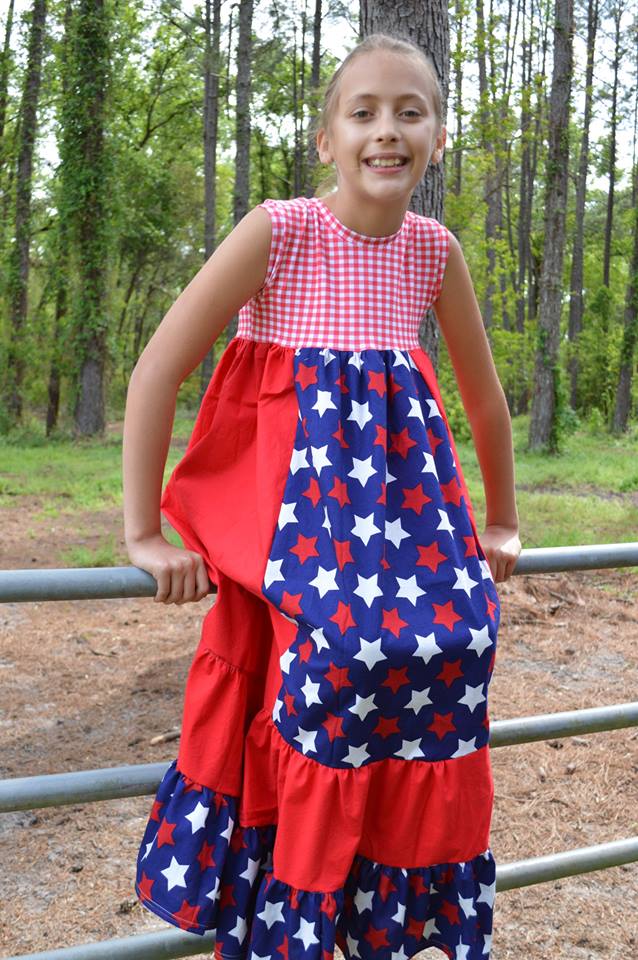 Beyond The Reef Dress Pattern - Ellie and Mac, Digital (PDF) Sewing Patterns | USA, Canada, UK, Australia