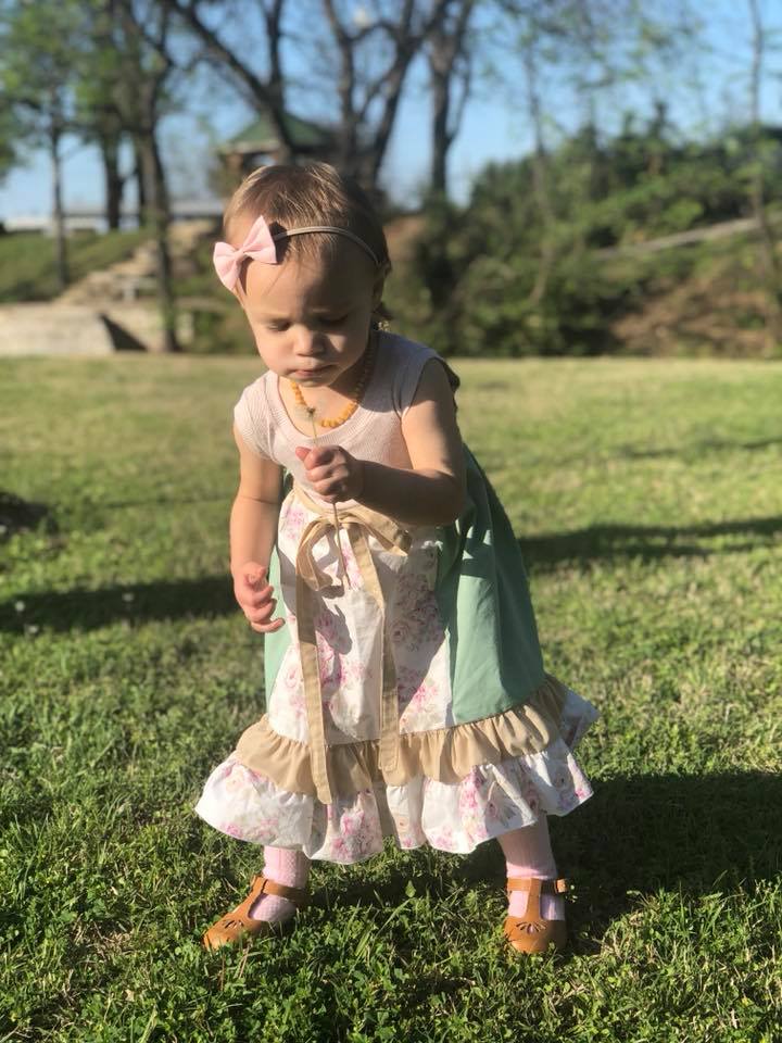 Beyond The Reef Dress Pattern - Ellie and Mac, Digital (PDF) Sewing Patterns | USA, Canada, UK, Australia