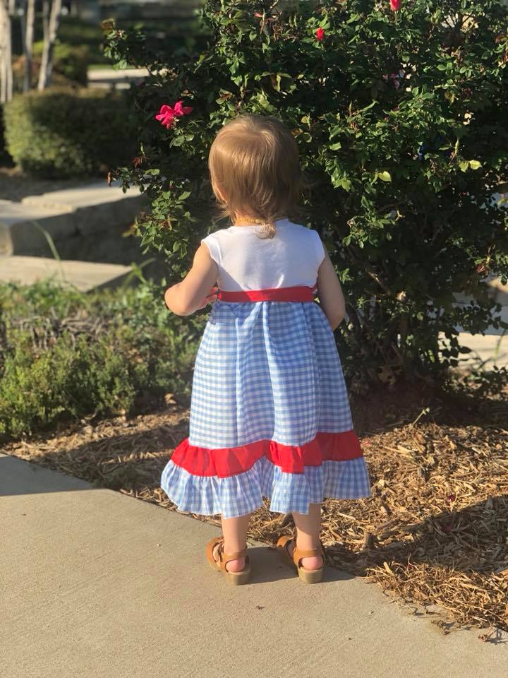 Beyond The Reef Dress Pattern - Ellie and Mac, Digital (PDF) Sewing Patterns | USA, Canada, UK, Australia