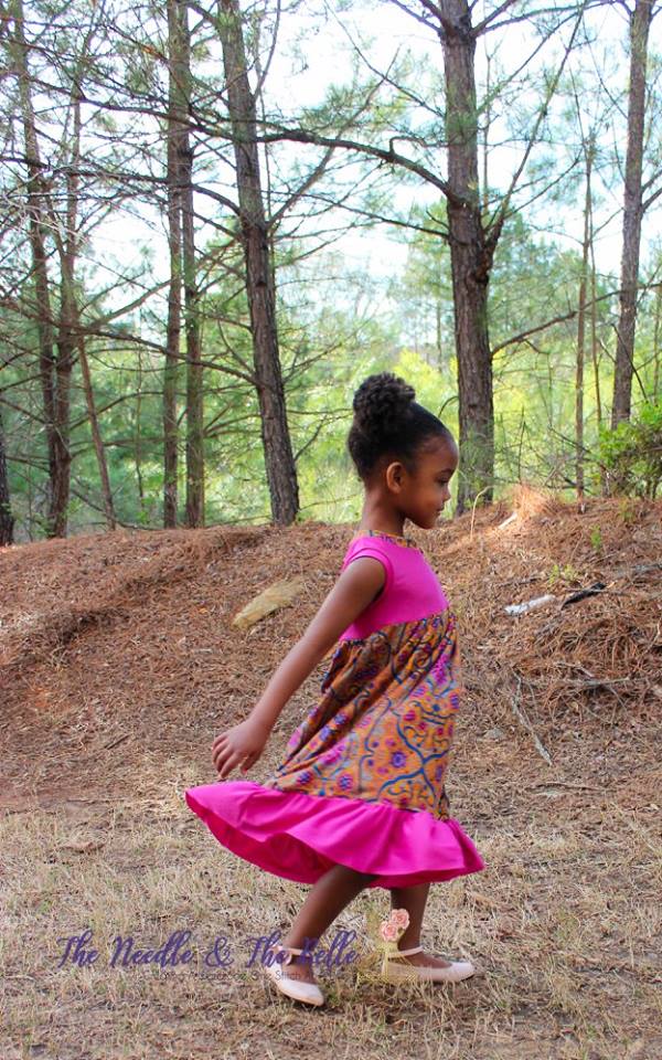 Beyond The Reef Dress Pattern - Ellie and Mac, Digital (PDF) Sewing Patterns | USA, Canada, UK, Australia