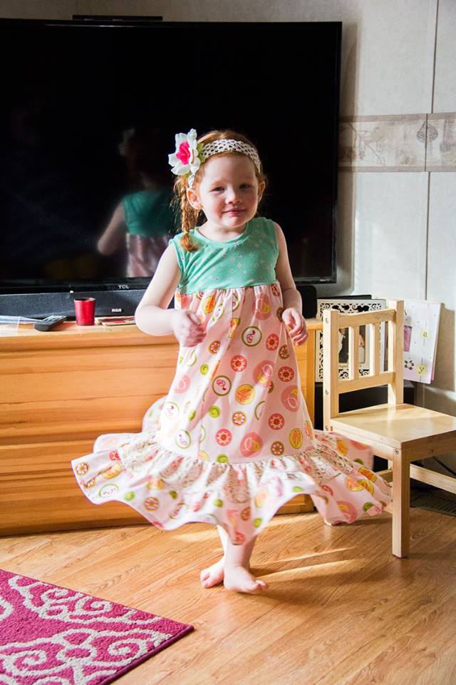 Beyond The Reef Dress Pattern - Ellie and Mac, Digital (PDF) Sewing Patterns | USA, Canada, UK, Australia