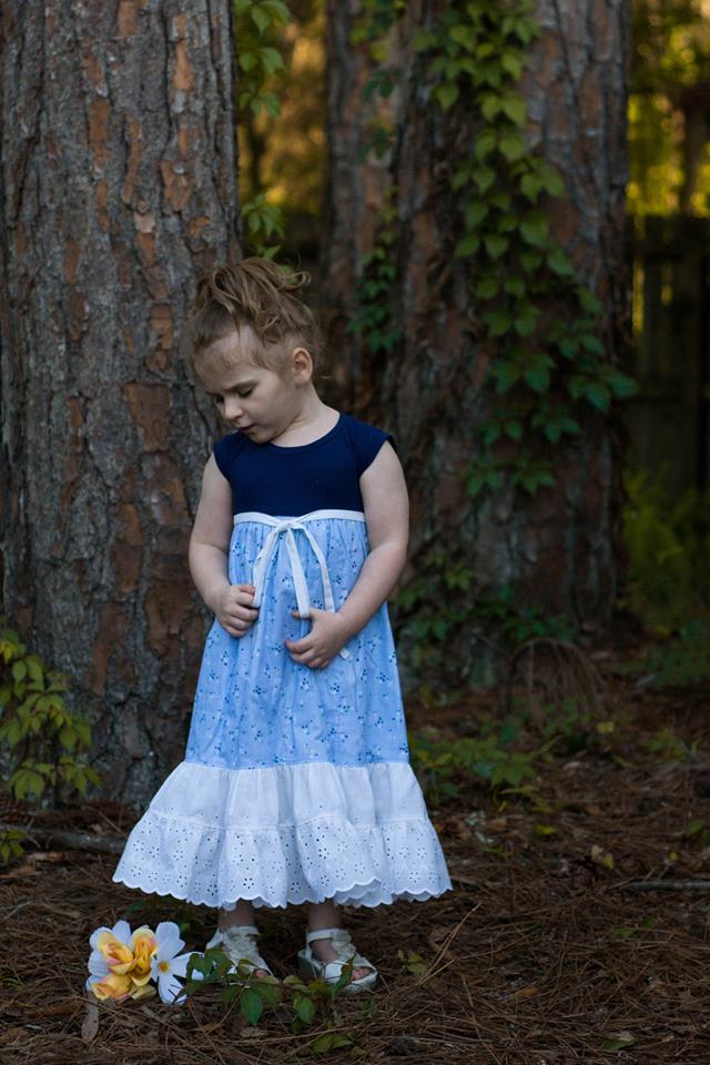 Beyond The Reef Dress Pattern - Ellie and Mac, Digital (PDF) Sewing Patterns | USA, Canada, UK, Australia