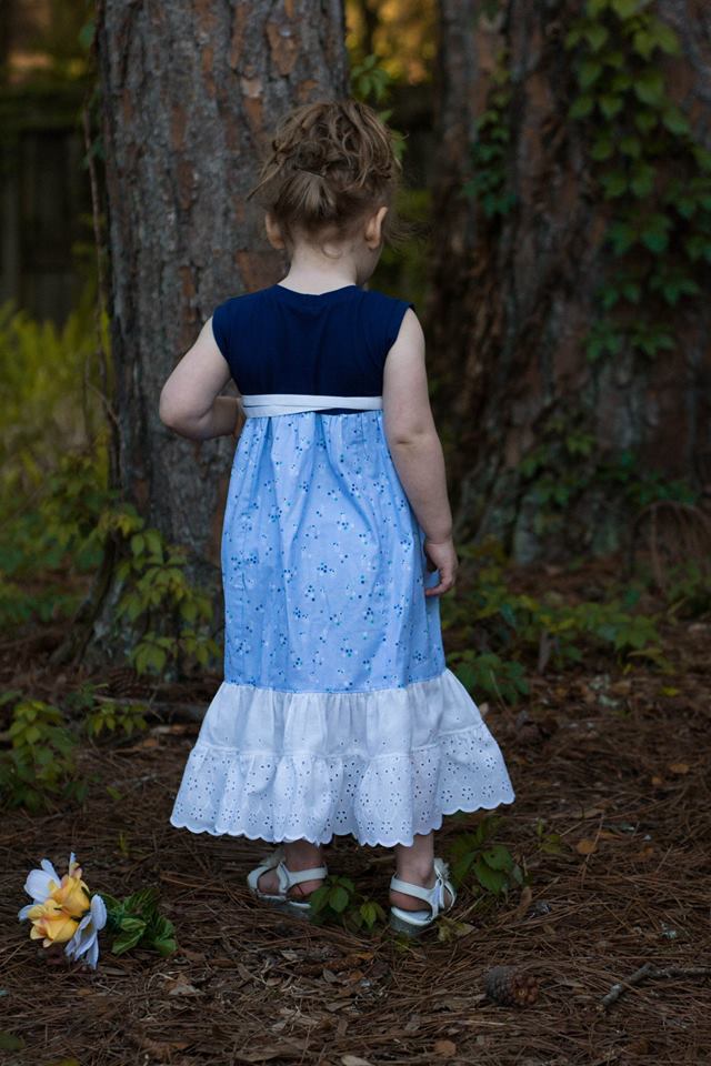 Beyond The Reef Dress Pattern - Ellie and Mac, Digital (PDF) Sewing Patterns | USA, Canada, UK, Australia