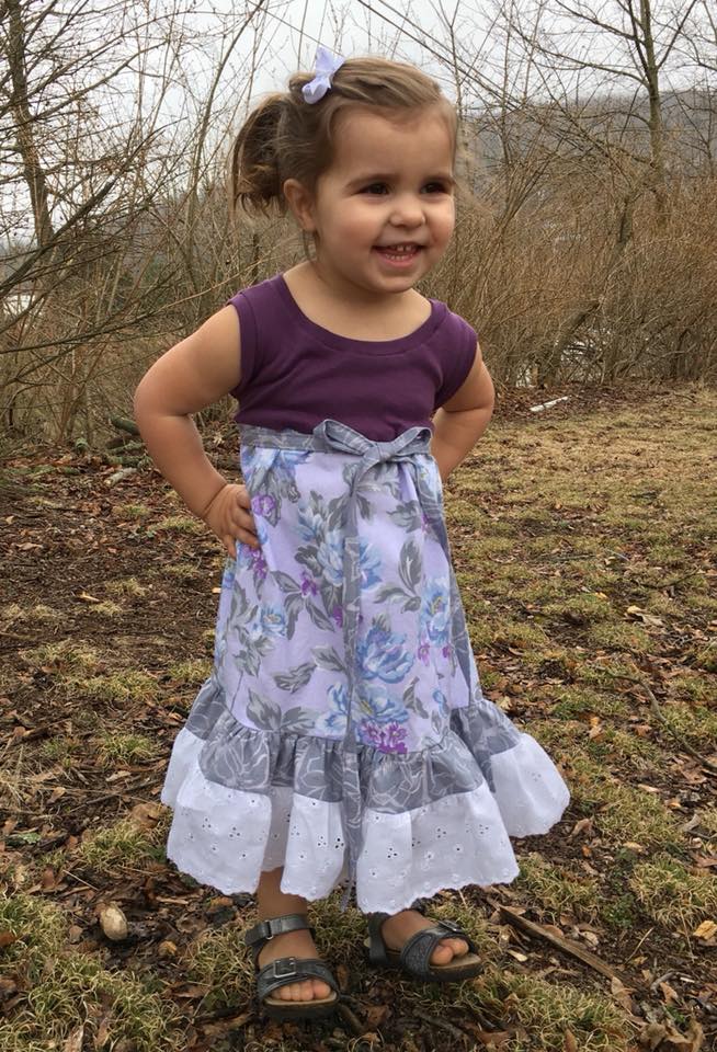 Beyond The Reef Dress Pattern - Ellie and Mac, Digital (PDF) Sewing Patterns | USA, Canada, UK, Australia