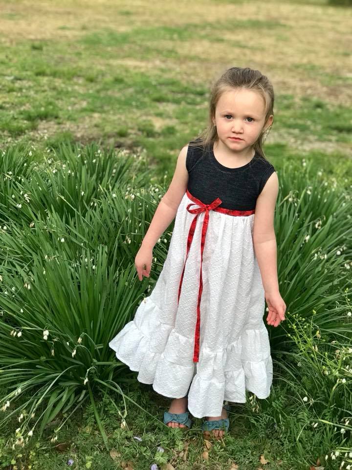 Beyond The Reef Dress Pattern - Ellie and Mac, Digital (PDF) Sewing Patterns | USA, Canada, UK, Australia