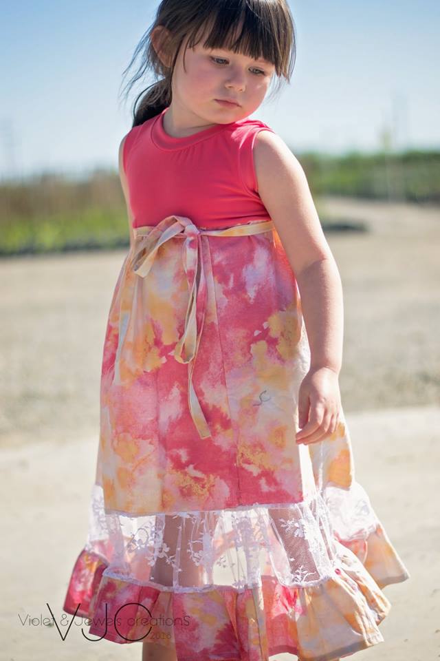 Beyond The Reef Dress Pattern - Ellie and Mac, Digital (PDF) Sewing Patterns | USA, Canada, UK, Australia