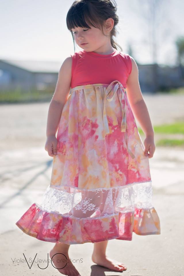Beyond The Reef Dress Pattern - Ellie and Mac, Digital (PDF) Sewing Patterns | USA, Canada, UK, Australia