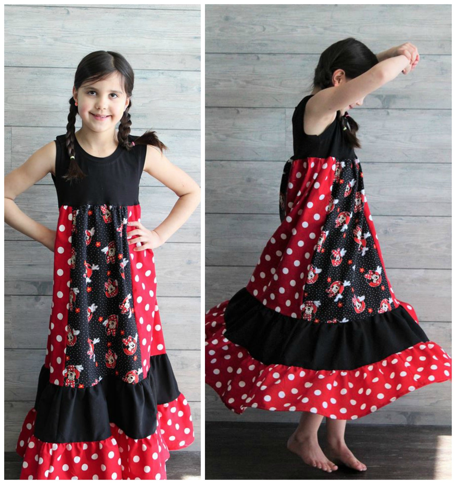 Beyond The Reef Dress Pattern - Ellie and Mac, Digital (PDF) Sewing Patterns | USA, Canada, UK, Australia