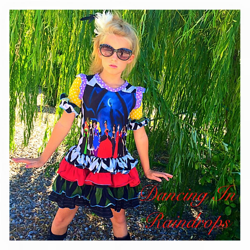 Bianca Ruffled Party Dress Pattern - Ellie and Mac, Digital (PDF) Sewing Patterns | USA, Canada, UK, Australia