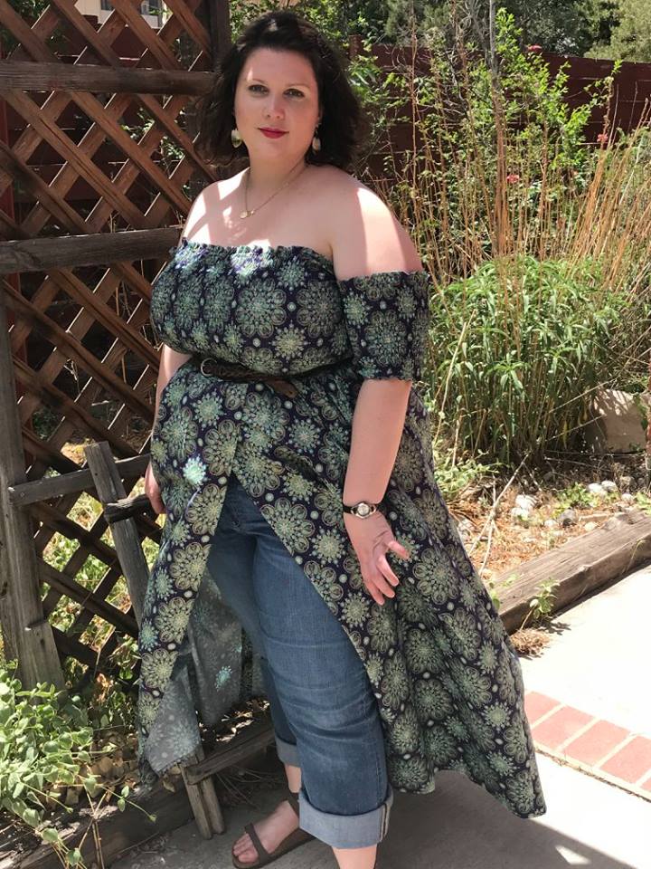 Women's Boho Spirit Pattern - Ellie and Mac, Digital (PDF) Sewing Patterns | USA, Canada, UK, Australia