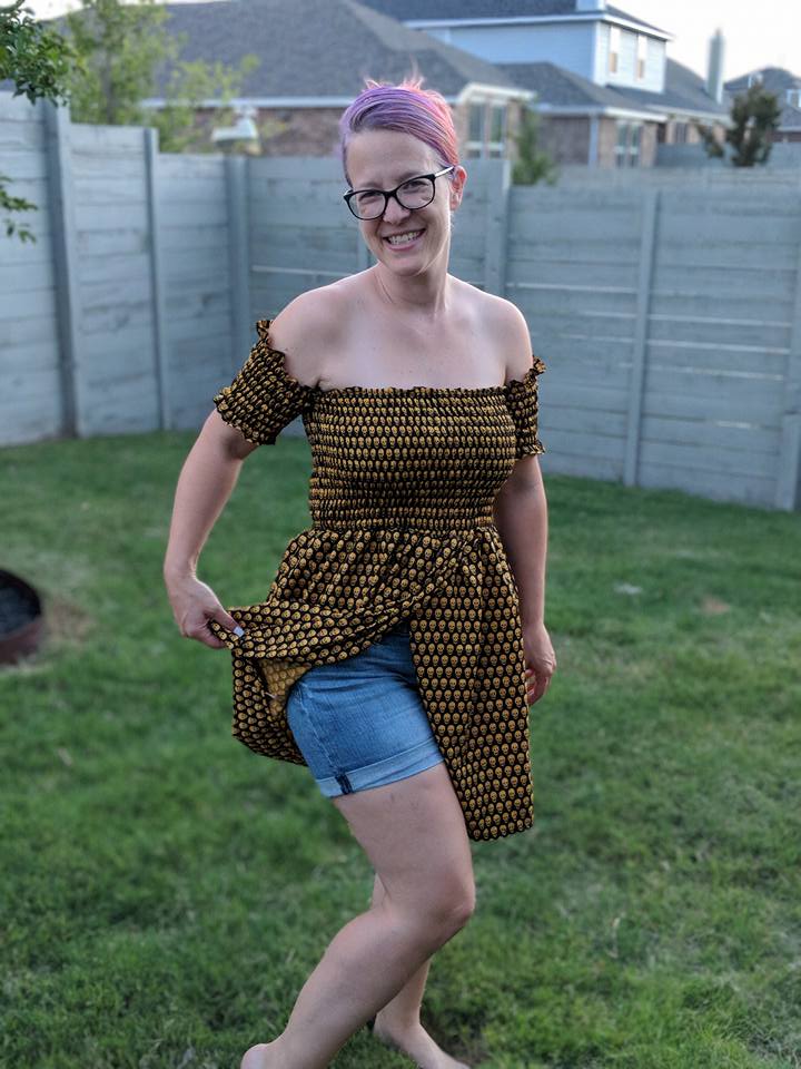 Women's Boho Spirit Pattern - Ellie and Mac, Digital (PDF) Sewing Patterns | USA, Canada, UK, Australia