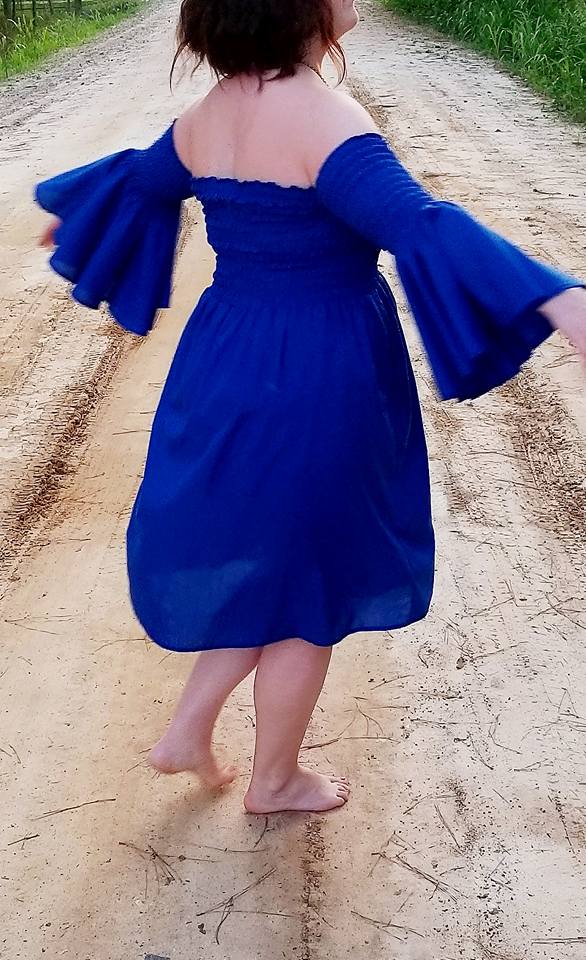 Women's Boho Spirit Pattern - Ellie and Mac, Digital (PDF) Sewing Patterns | USA, Canada, UK, Australia