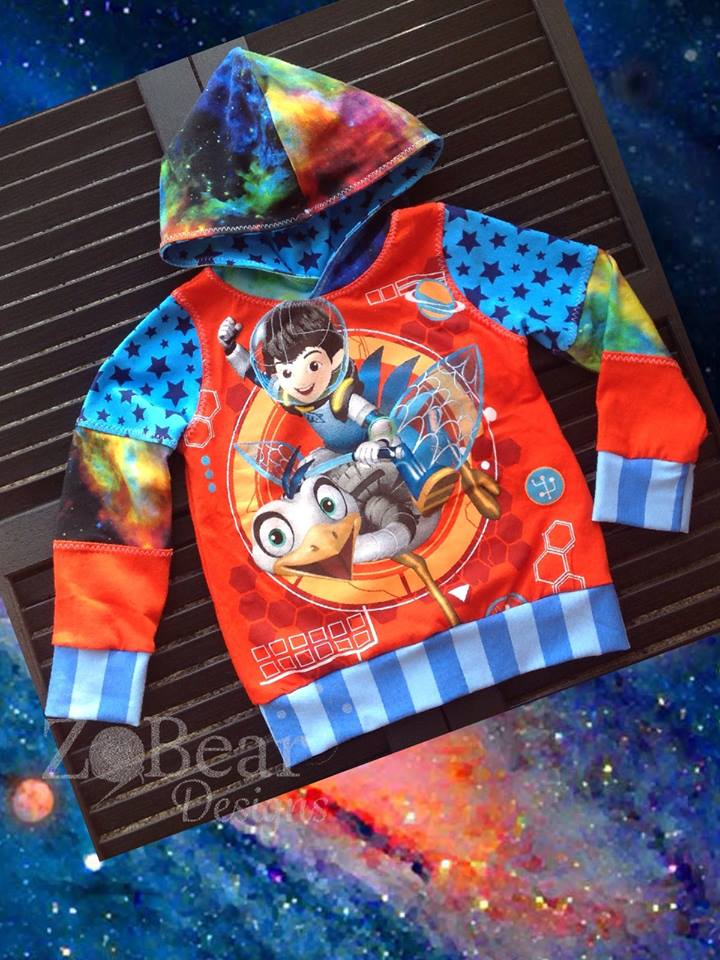 Boys Hoodie Pattern - Ellie and Mac, Digital (PDF) Sewing Patterns | USA, Canada, UK, Australia