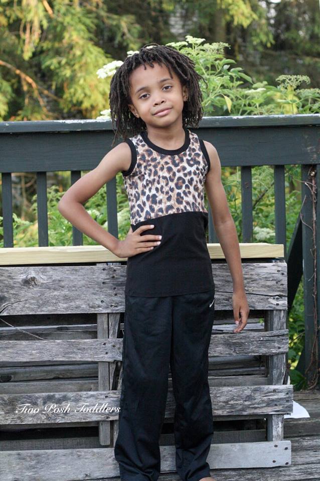 Boy's Great Adventure Tank Top Pattern - Ellie and Mac, Digital (PDF) Sewing Patterns | USA, Canada, UK, Australia