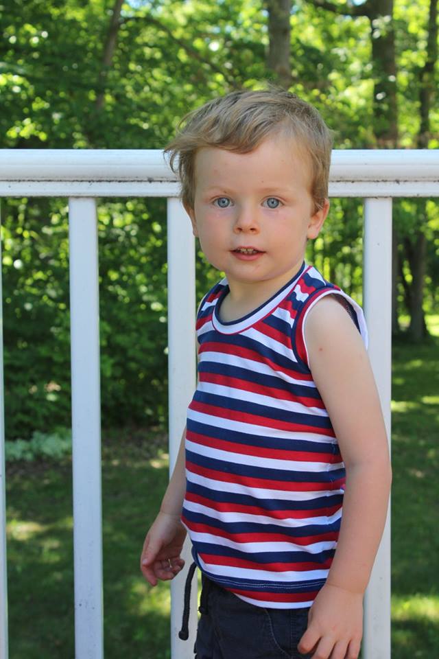 Boy's Great Adventure Tank Top Pattern - Ellie and Mac, Digital (PDF) Sewing Patterns | USA, Canada, UK, Australia