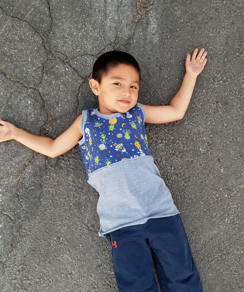 Boy's Great Adventure Tank Top Pattern - Ellie and Mac, Digital (PDF) Sewing Patterns | USA, Canada, UK, Australia