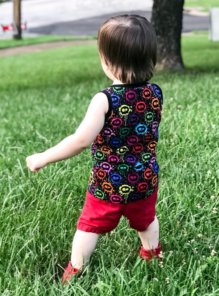 Boy's Great Adventure Tank Top Pattern - Ellie and Mac, Digital (PDF) Sewing Patterns | USA, Canada, UK, Australia