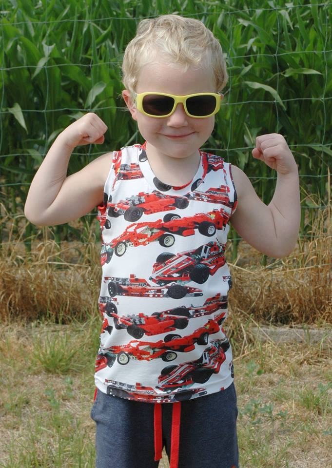 Boy's Great Adventure Tank Top Pattern - Ellie and Mac, Digital (PDF) Sewing Patterns | USA, Canada, UK, Australia