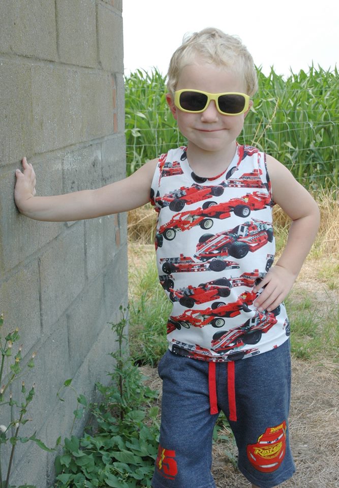 Boy's Great Adventure Tank Top Pattern - Ellie and Mac, Digital (PDF) Sewing Patterns | USA, Canada, UK, Australia