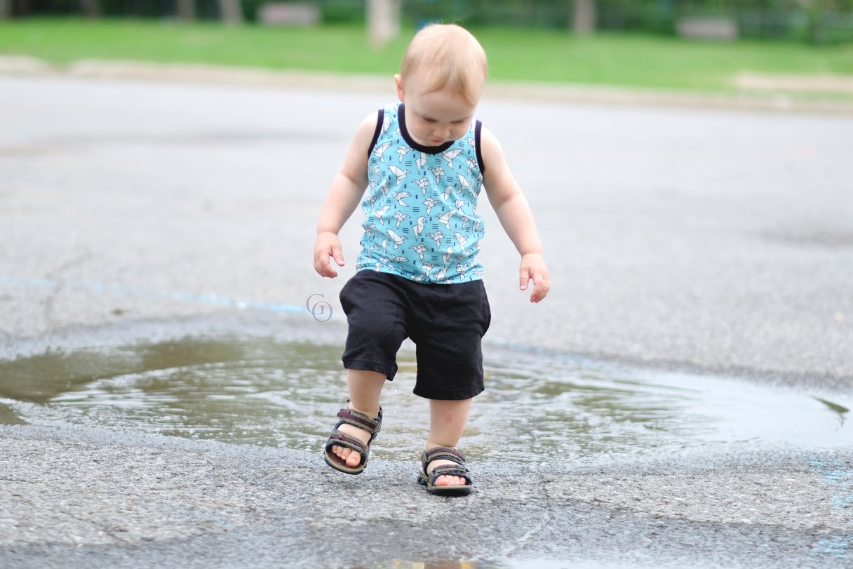 Boy's Great Adventure Tank Top Pattern - Ellie and Mac, Digital (PDF) Sewing Patterns | USA, Canada, UK, Australia