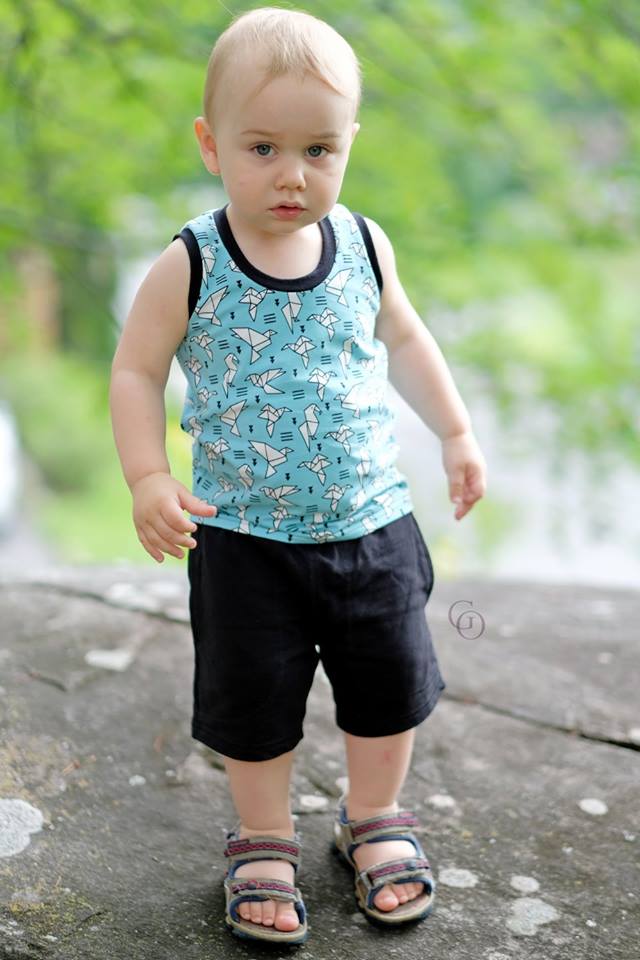 Boy's Great Adventure Tank Top Pattern - Ellie and Mac, Digital (PDF) Sewing Patterns | USA, Canada, UK, Australia