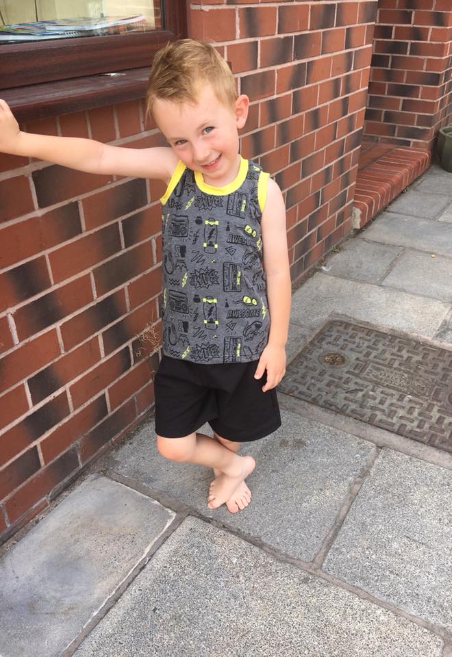 Boy's Great Adventure Tank Top Pattern - Ellie and Mac, Digital (PDF) Sewing Patterns | USA, Canada, UK, Australia