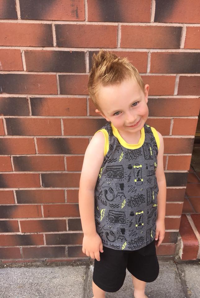 Boy's Great Adventure Tank Top Pattern - Ellie and Mac, Digital (PDF) Sewing Patterns | USA, Canada, UK, Australia