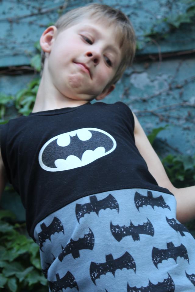 Boy's Great Adventure Tank Top Pattern - Ellie and Mac, Digital (PDF) Sewing Patterns | USA, Canada, UK, Australia