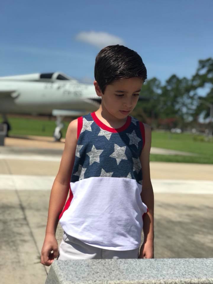 Boy's Great Adventure Tank Top Pattern - Ellie and Mac, Digital (PDF) Sewing Patterns | USA, Canada, UK, Australia