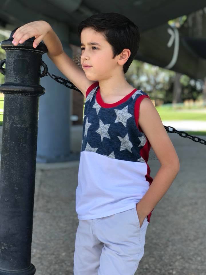 Boy's Great Adventure Tank Top Pattern - Ellie and Mac, Digital (PDF) Sewing Patterns | USA, Canada, UK, Australia