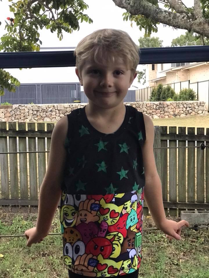 Boy's Great Adventure Tank Top Pattern - Ellie and Mac, Digital (PDF) Sewing Patterns | USA, Canada, UK, Australia