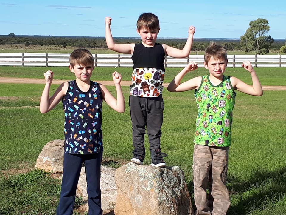 Boy's Great Adventure Tank Top Pattern - Ellie and Mac, Digital (PDF) Sewing Patterns | USA, Canada, UK, Australia