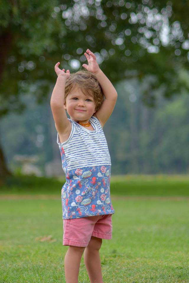 Boy's Great Adventure Tank Top Pattern - Ellie and Mac, Digital (PDF) Sewing Patterns | USA, Canada, UK, Australia