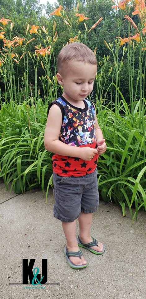 Boy's Great Adventure Tank Top Pattern - Ellie and Mac, Digital (PDF) Sewing Patterns | USA, Canada, UK, Australia