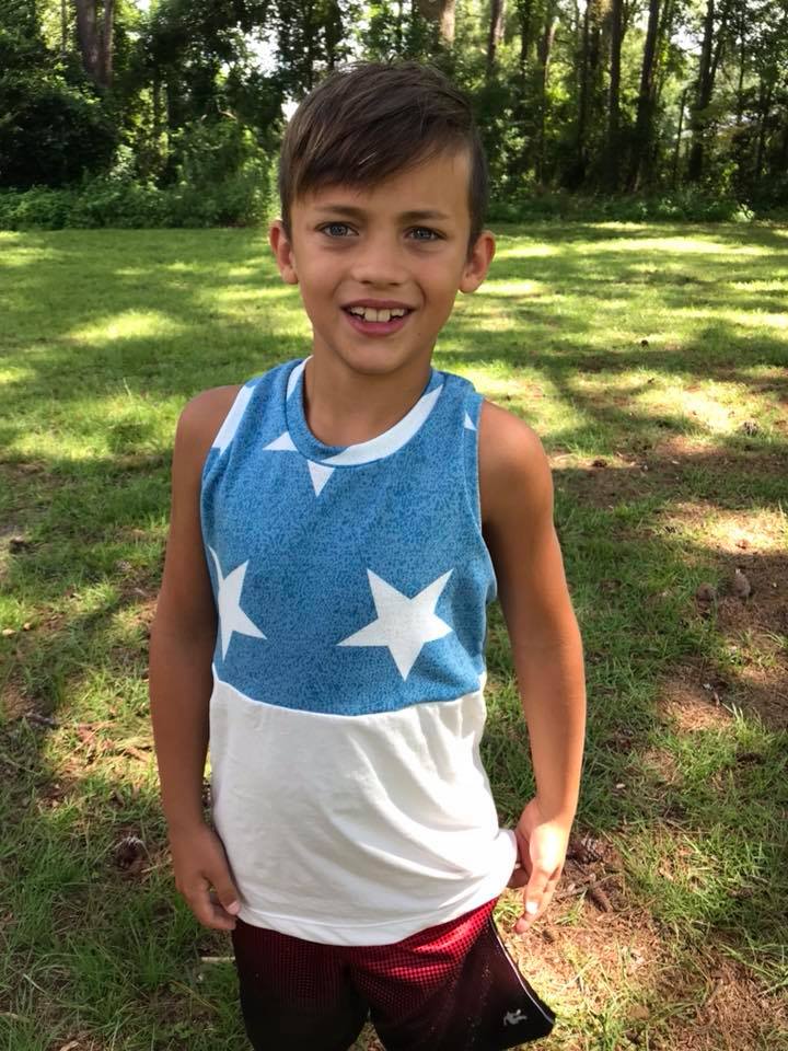 Boy's Great Adventure Tank Top Pattern - Ellie and Mac, Digital (PDF) Sewing Patterns | USA, Canada, UK, Australia